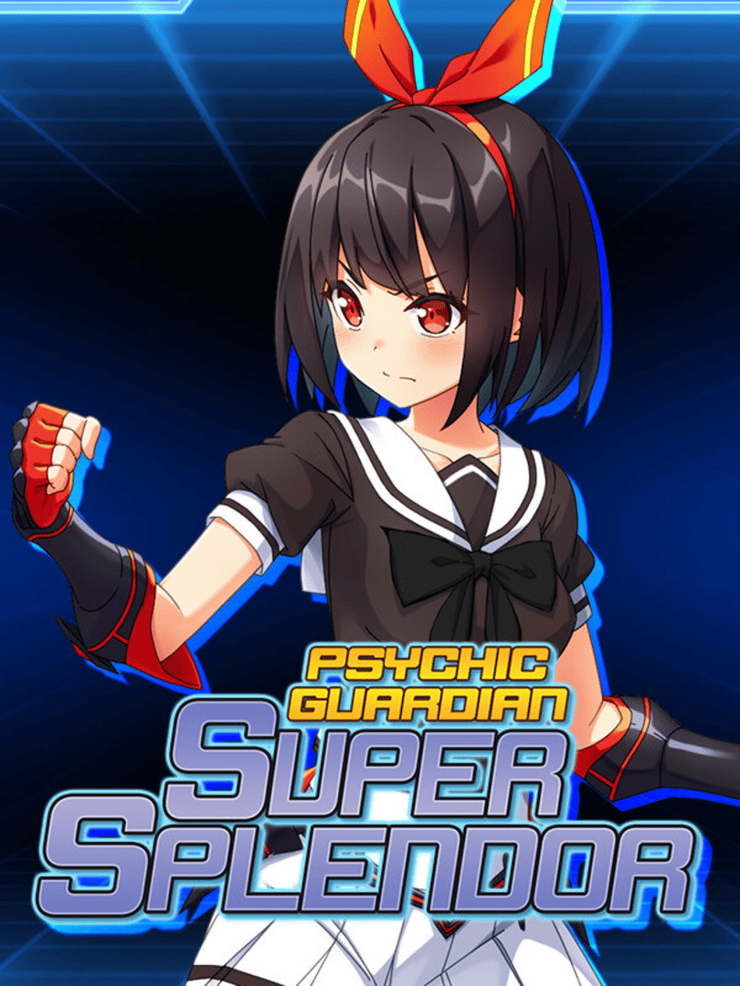 Psychic Guardian Super Splendor Cover