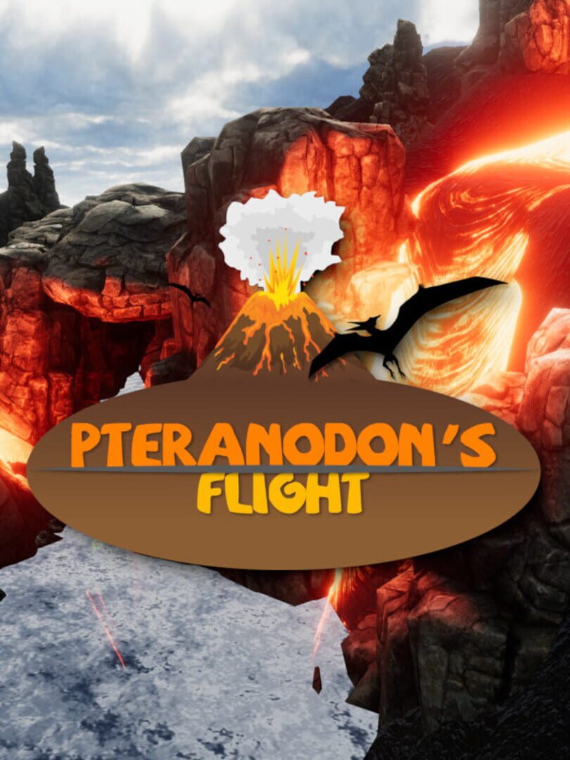Pteranodon's Flight: The Flying Dinosaur Game