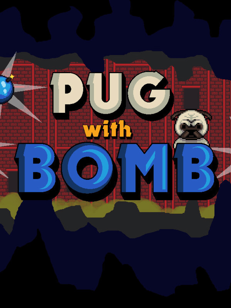 Pug With Bomb Cover