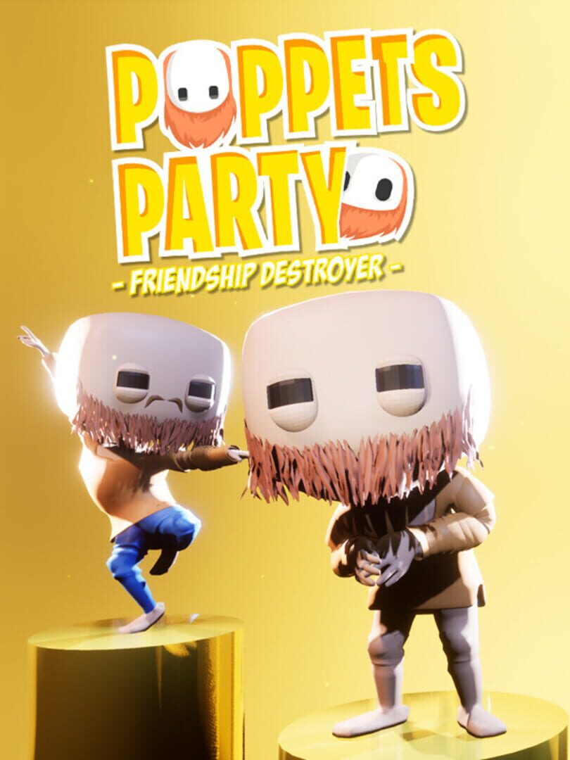 Cover image of Puppets Party: Friendship Destroyer