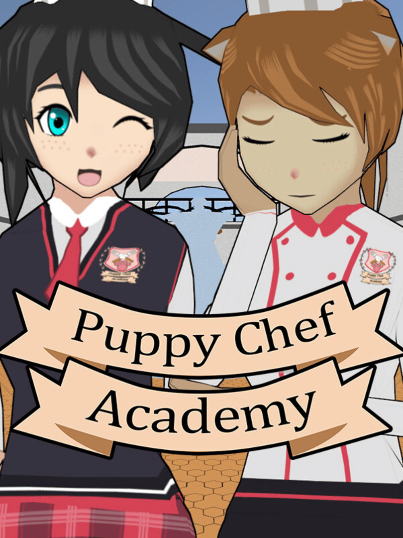 Puppy Chef Academy Cover