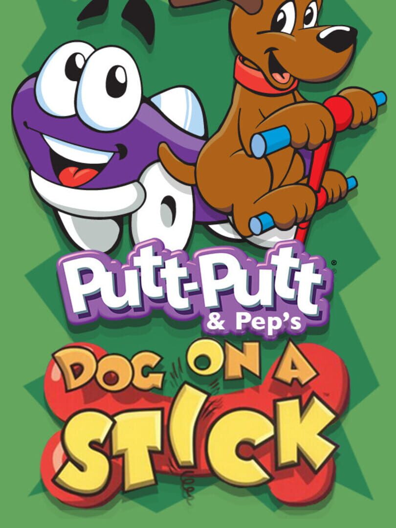 Putt-Putt and Pep's Dog on a Stick (1996)