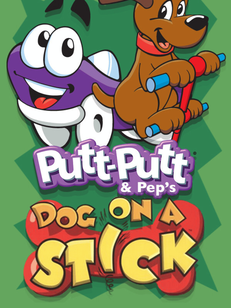 Putt-Putt and Pep's Dog on a Stick Cover