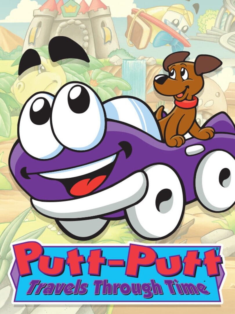 Putt-Putt Travels Through Time