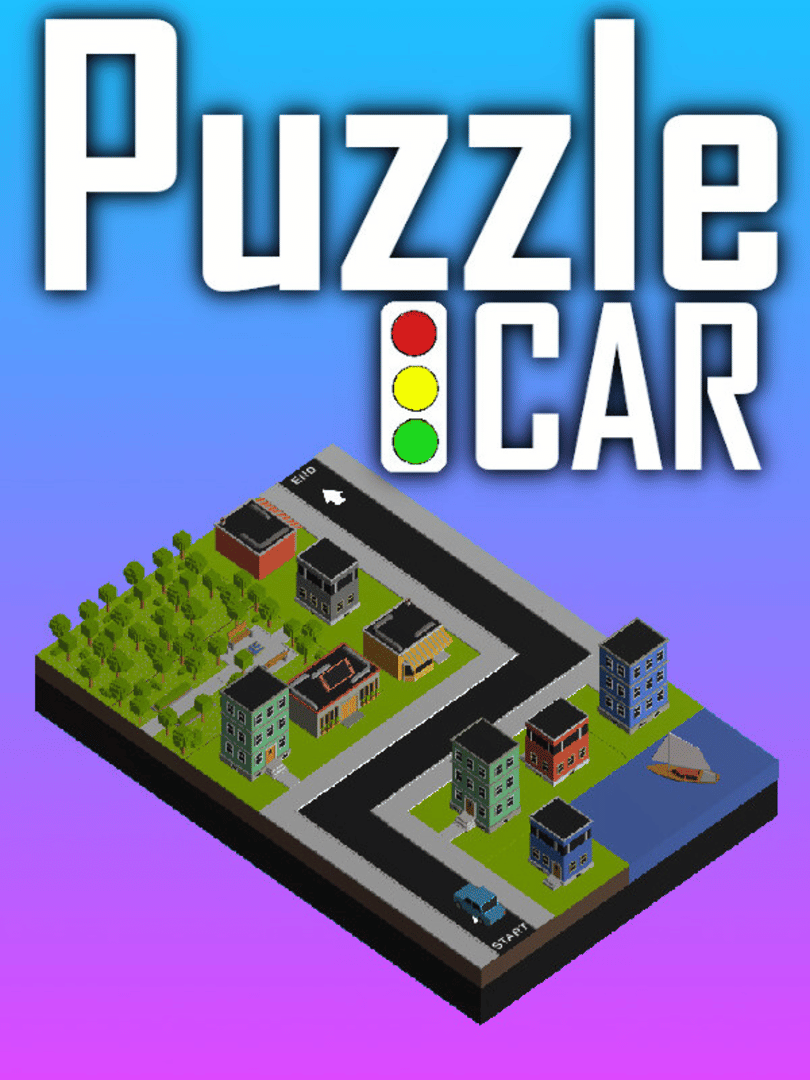 Puzzle Car Cover