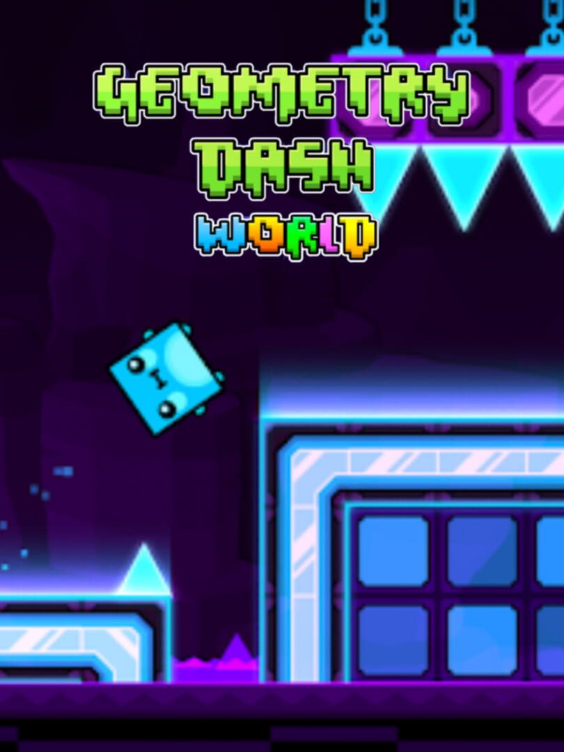 Игра Geometry Dash World (2016). Дата выхода, трейлеры, системные  требования, список переводов, скриншоты, арты, новости, рейтинг, отзывы,  решение проблем (устранение неисправностей), прохождение, steam id,  количество продаж.