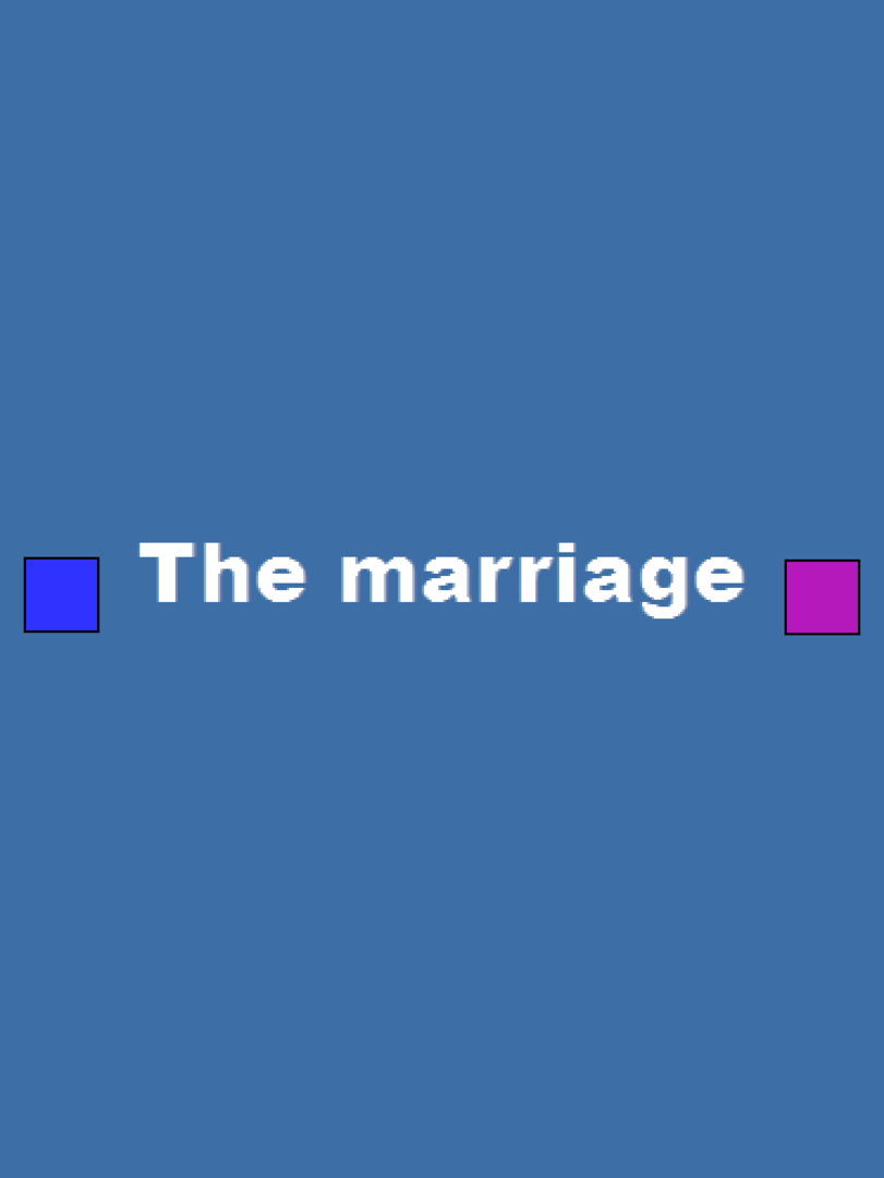 The Marriage Cover