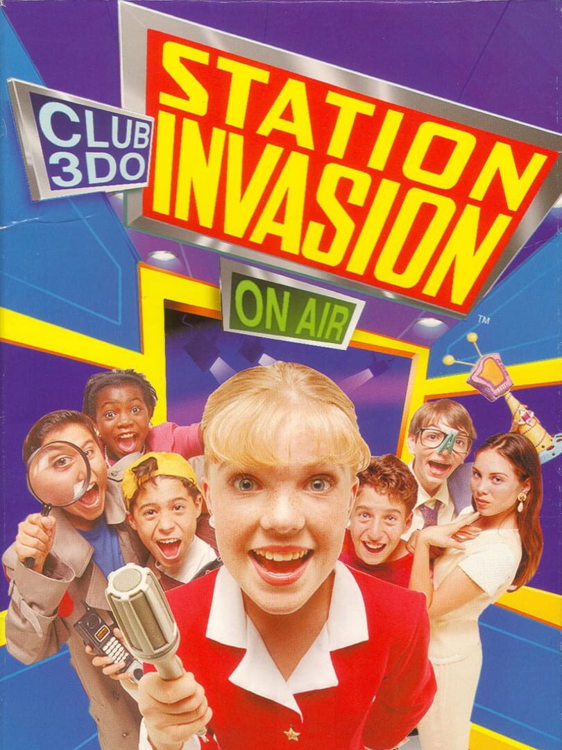 Cover image of Club 3DO: Station Invasion