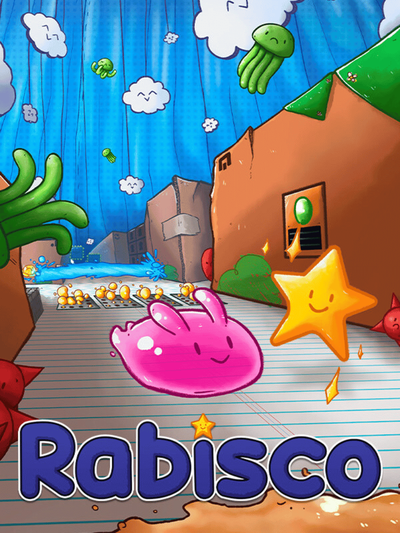 Rabisco Cover