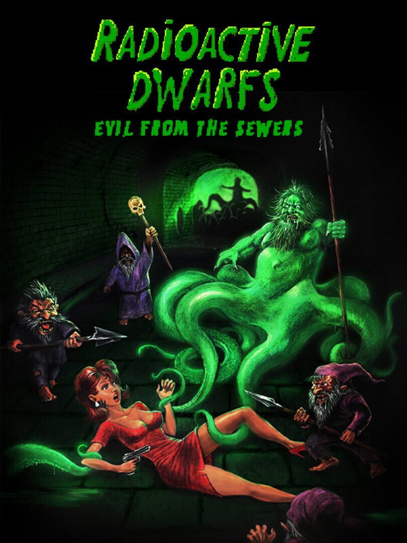 Radioactive Dwarfs: Evil From the Sewers (2021)