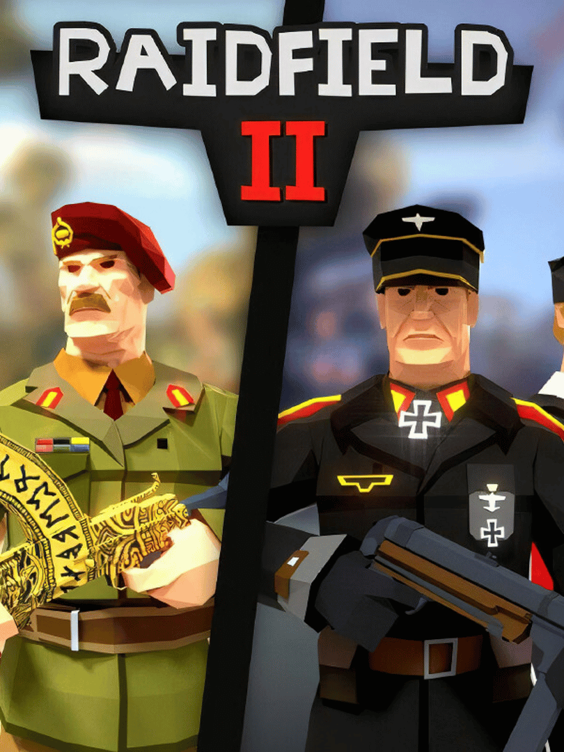 Raidfield 2 Cover