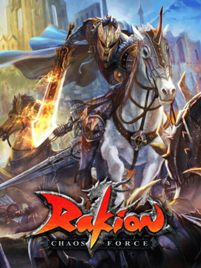 Rakion Chaos Force Cover