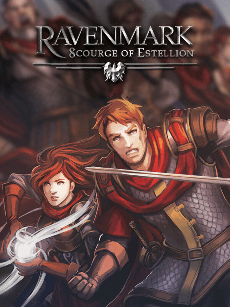 Ravenmark: Scourge of Estellion Cover