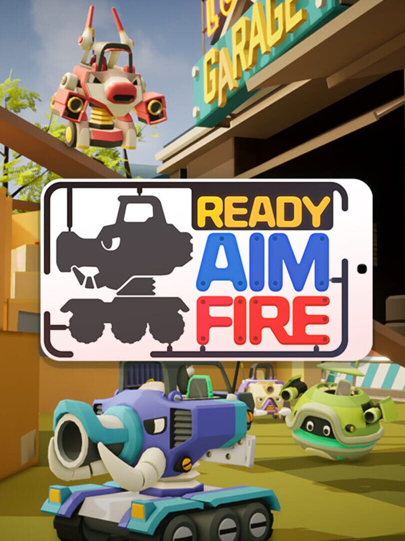 Cover image of Ready Aim Fire