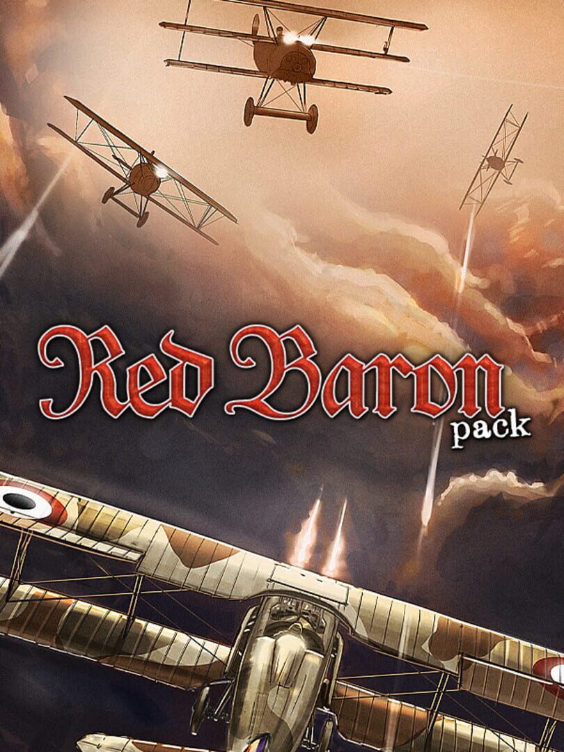 Red Baron Pack cover art