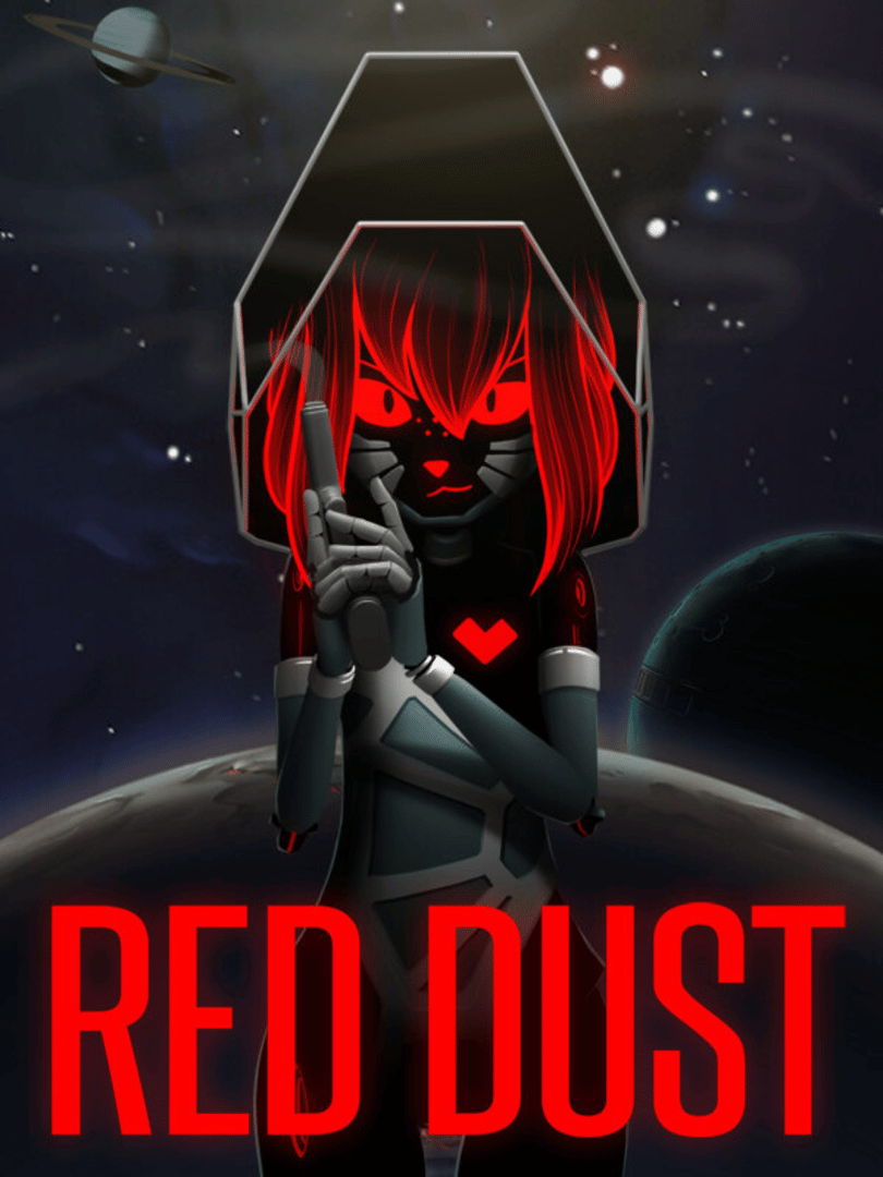 Red Dust Cover