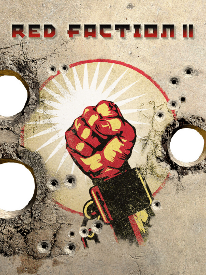 Red Faction II Cover