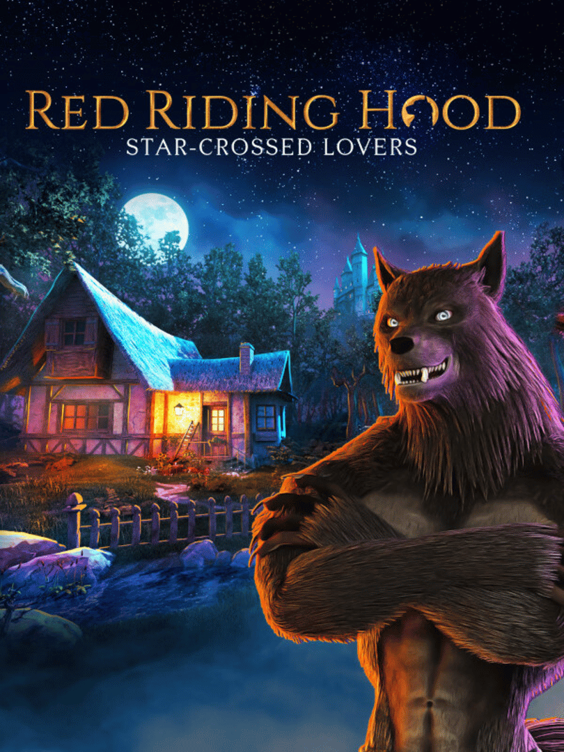 Red Riding Hood: Star Crossed Lovers Cover