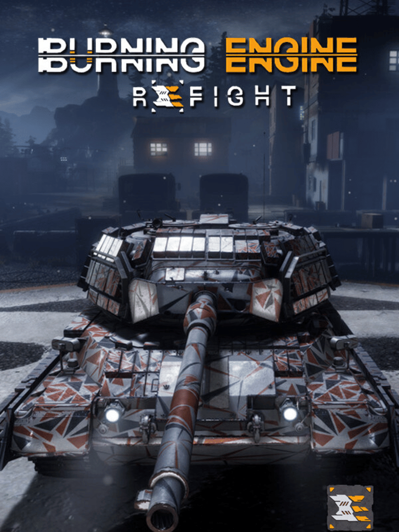 Refight: Burning Engine Cover