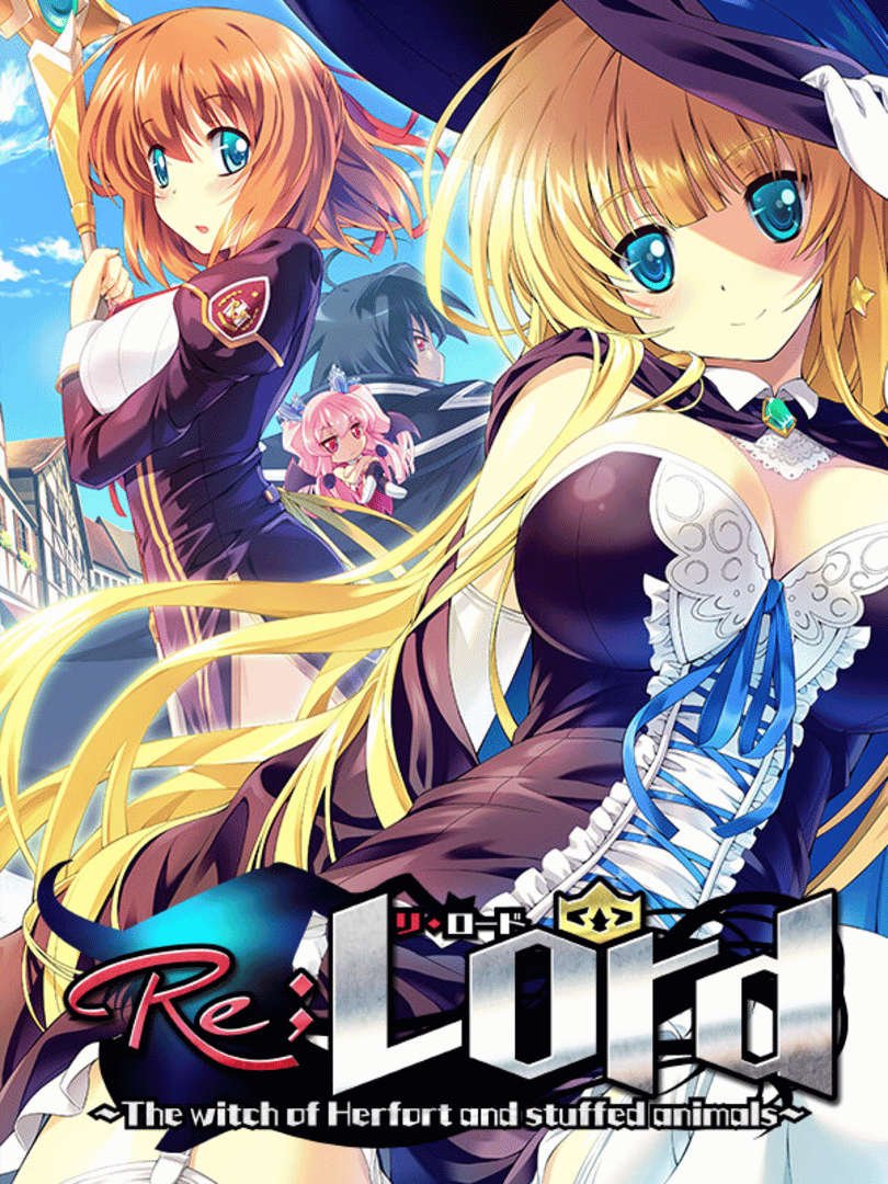 Re;Lord 1: The Witch of Herfort and Stuffed Animals Cover