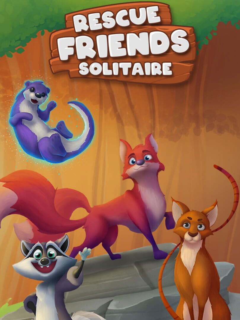 Jeu : Rescue Friends Solitaire