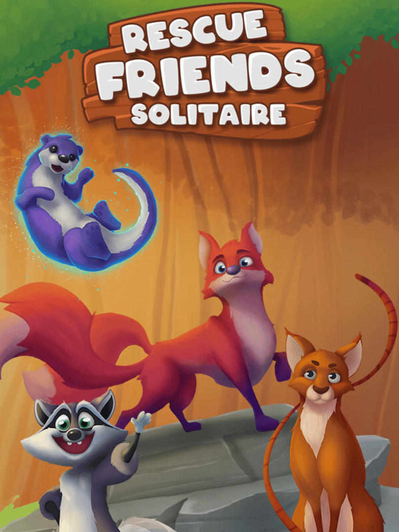 Rescue Friends Solitaire Cover