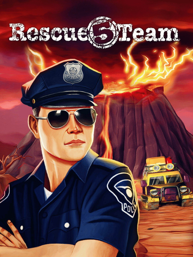 Rescue Team 5 Cover