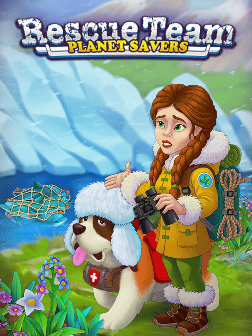 Rescue Team: Planet Savers Cover