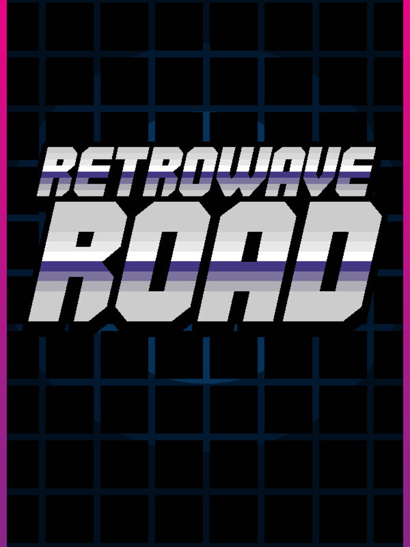 Retrowave Road Cover