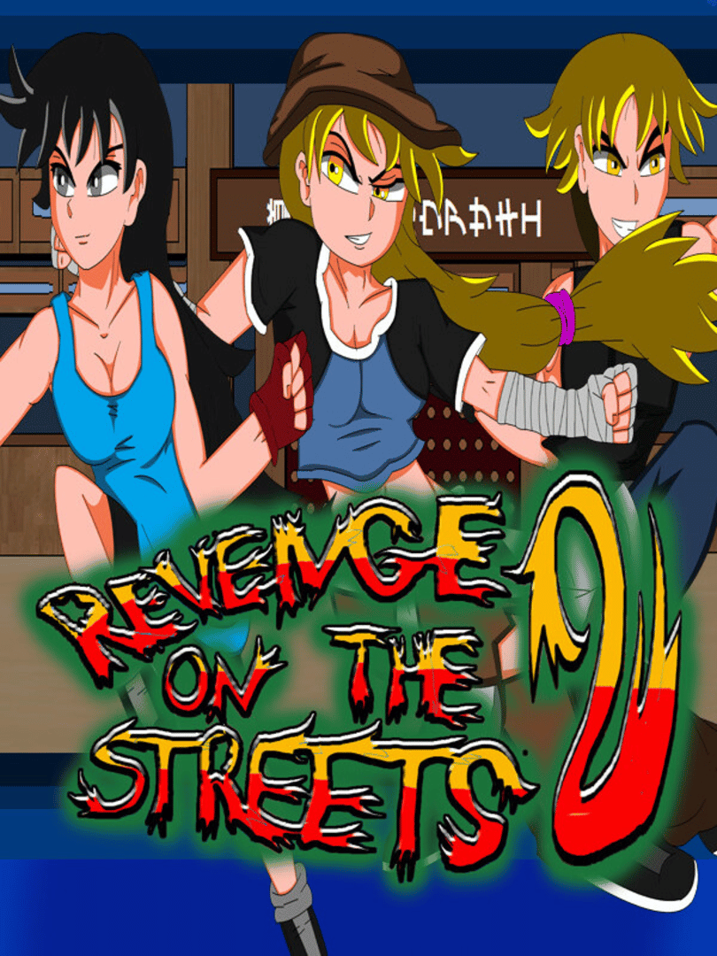 Revenge on the Streets 2 Cover