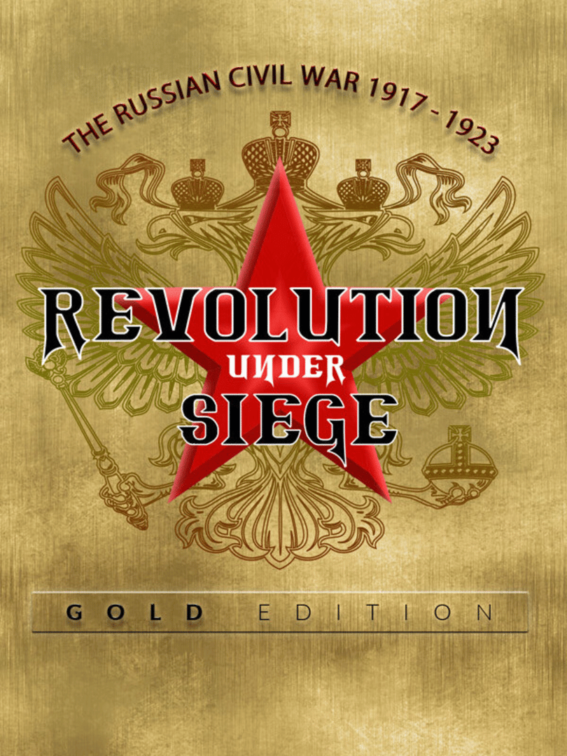 Revolution Under Siege Gold Cover