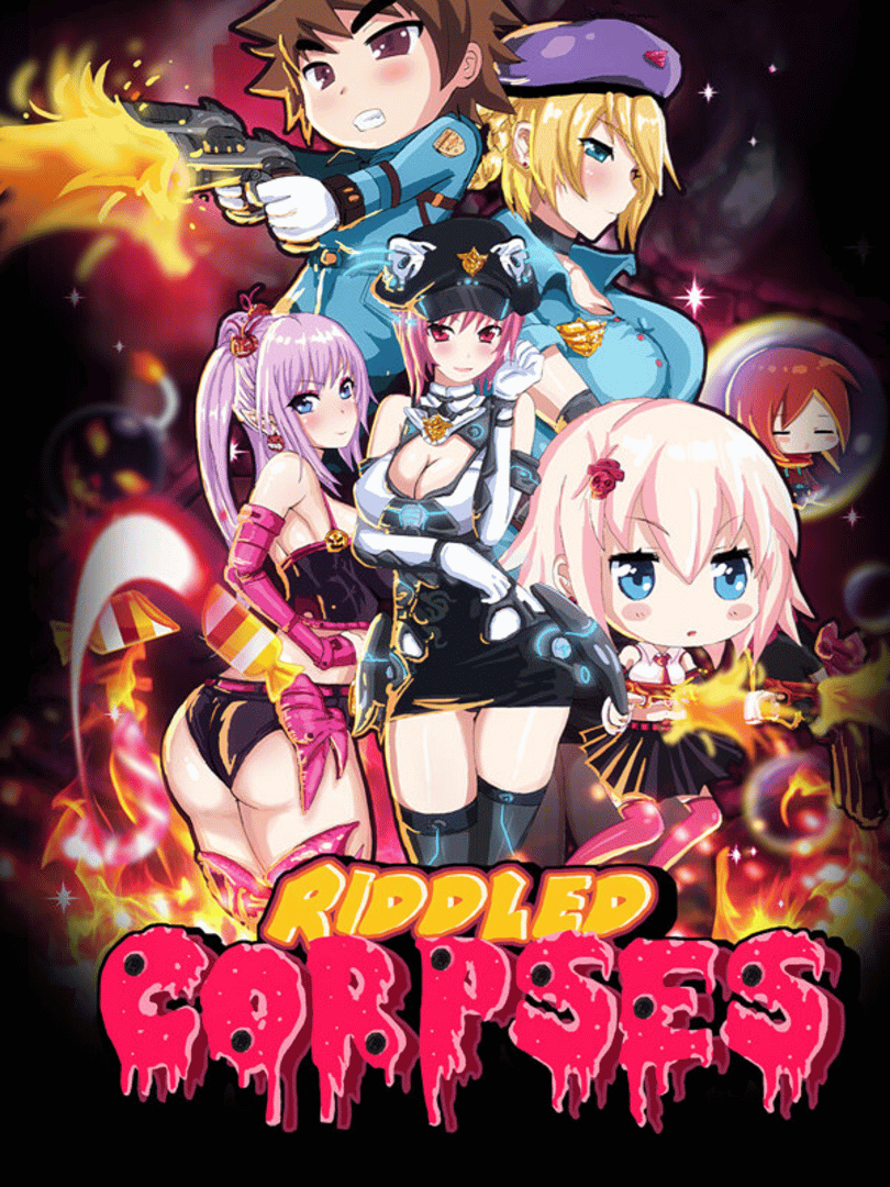 Riddled Corpses Cover