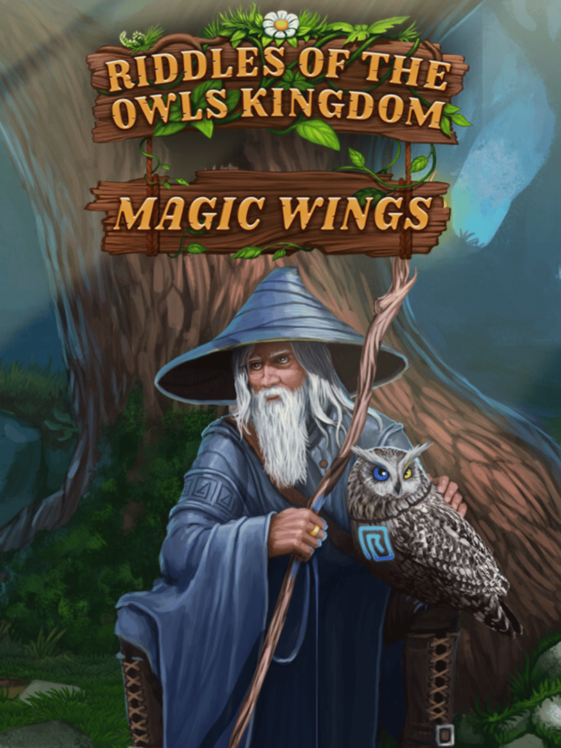 Riddles of the Owls' Kingdom: Magic Wings Cover