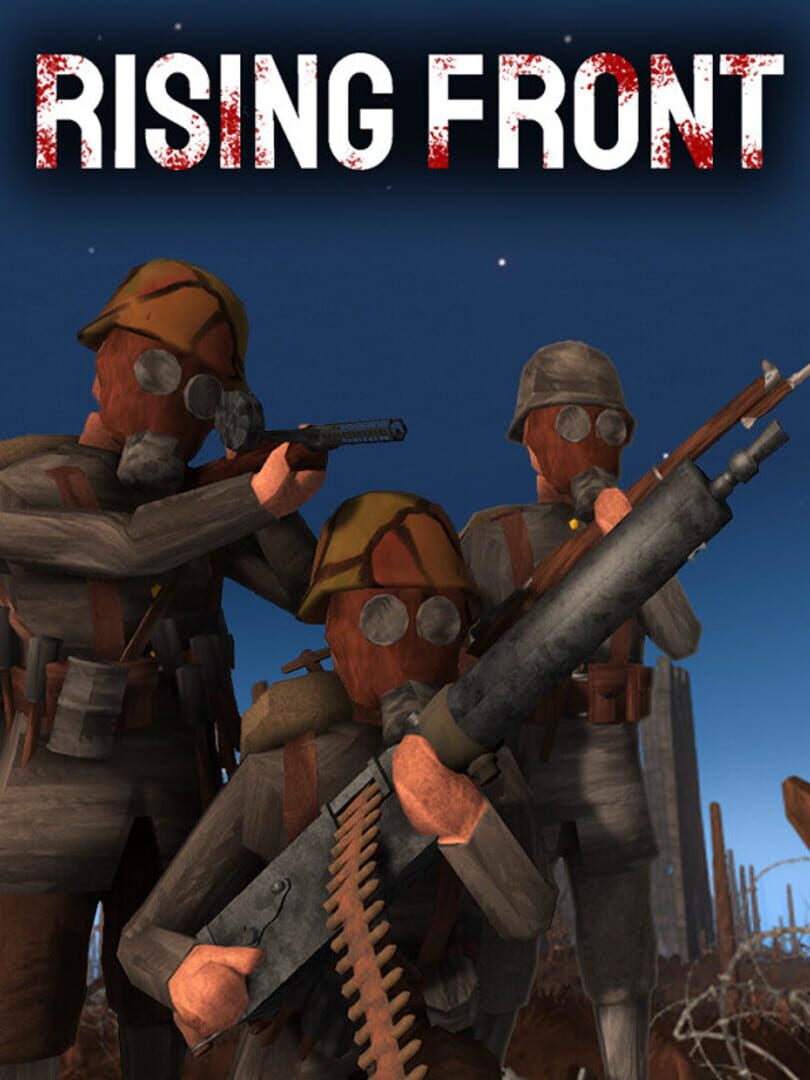 Cover image of Rising Front