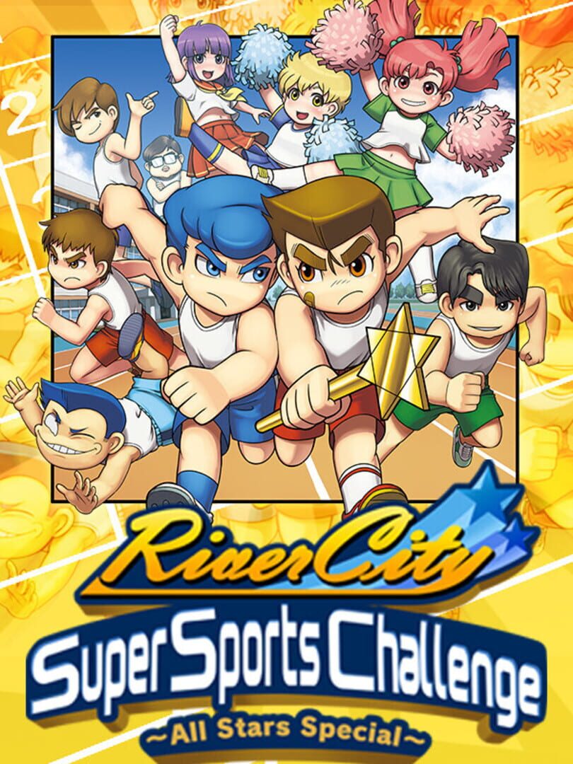 River City Super Sports Challenge: All Stars Special