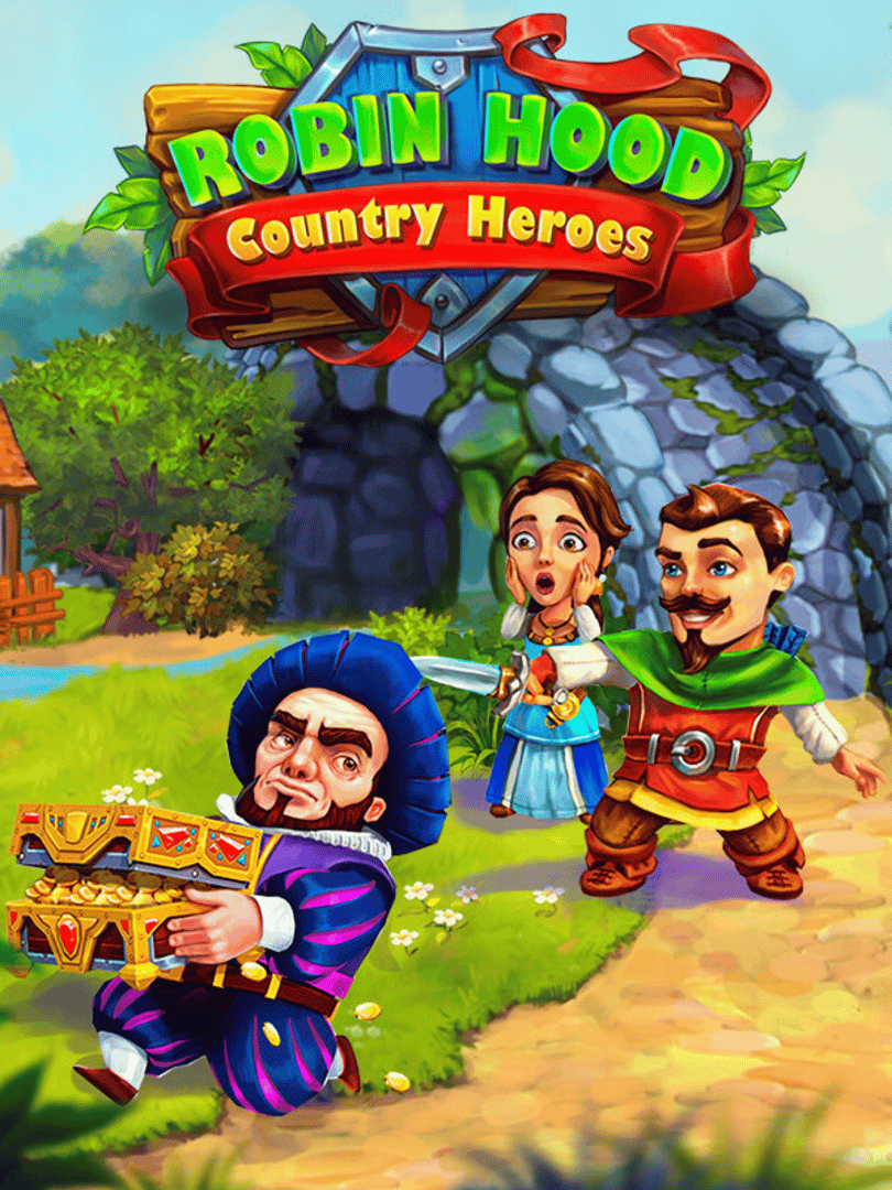 Robin Hood: Country Heroes Cover