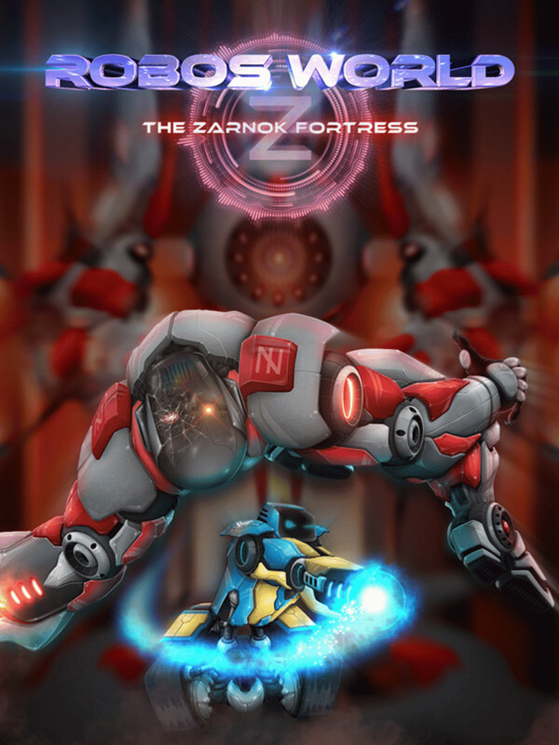 Robo's World: The Zarnok Fortress Cover