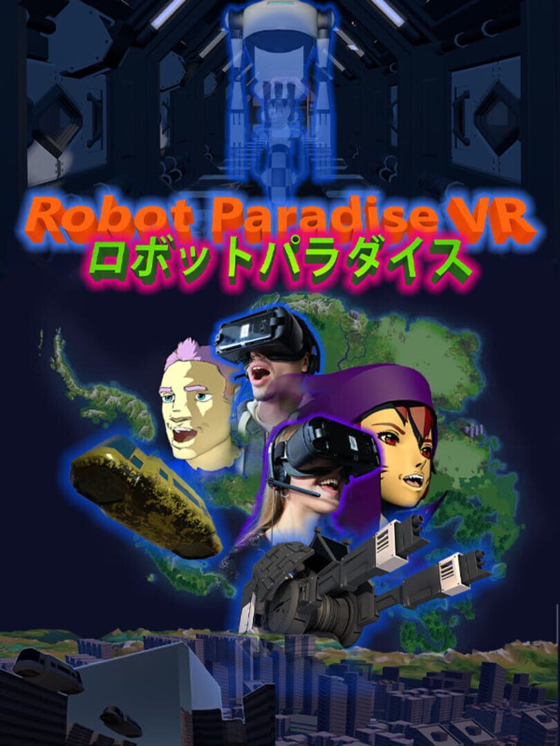 Cover image of Robot Paradise VR
