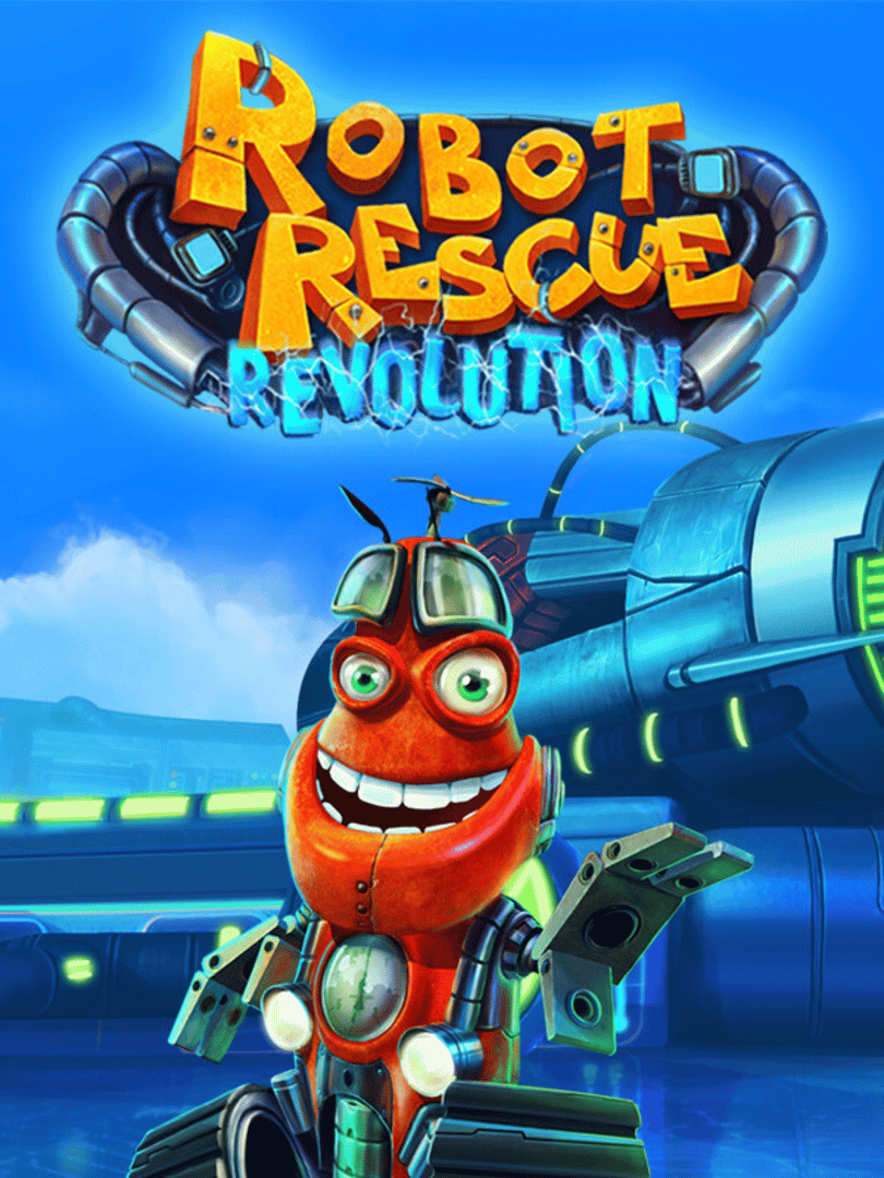 Robot Rescue Revolution Cover