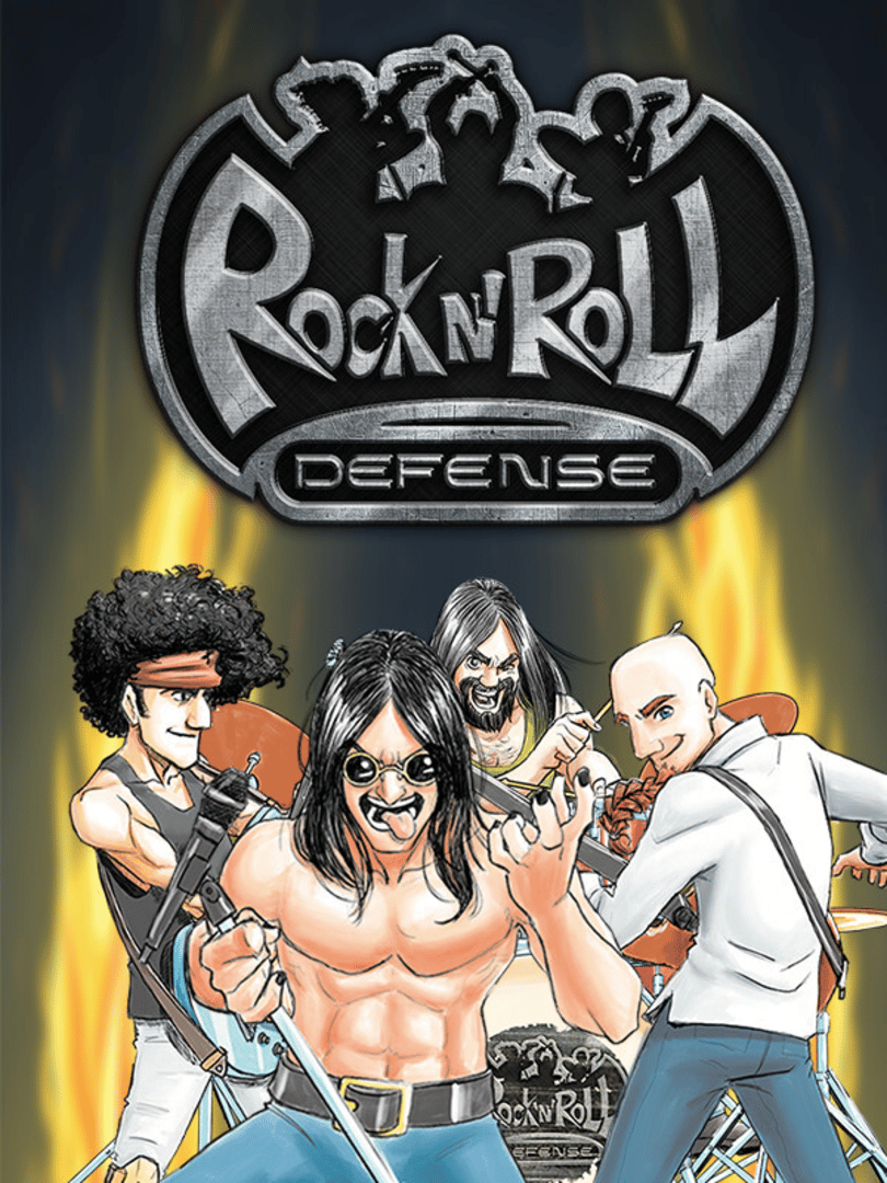 Rock 'N' Roll Defense Cover