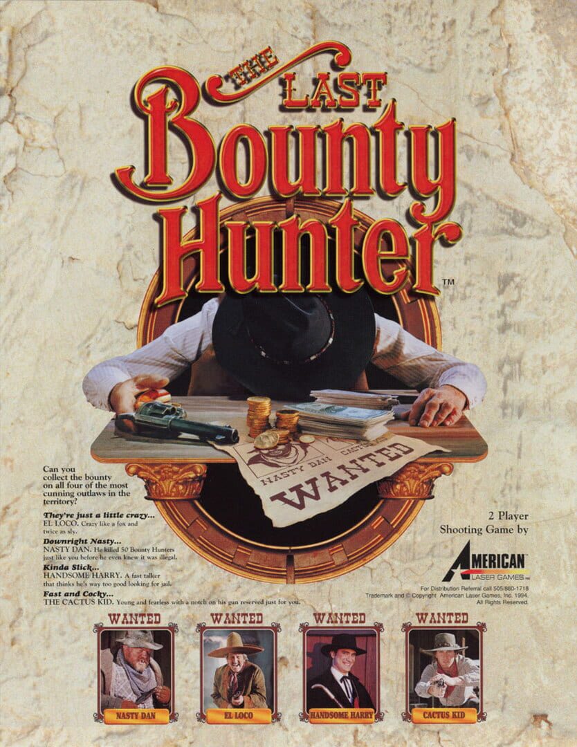 The Last Bounty Hunter (1994)