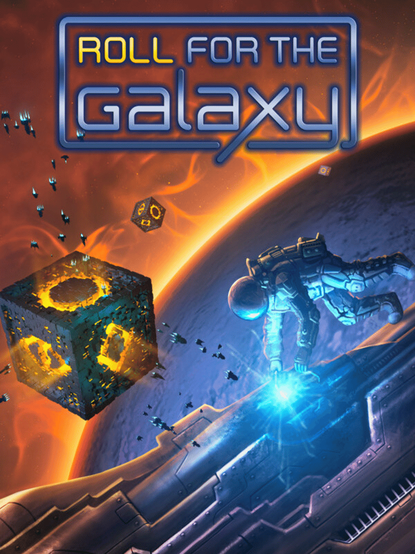 Roll for the Galaxy Cover
