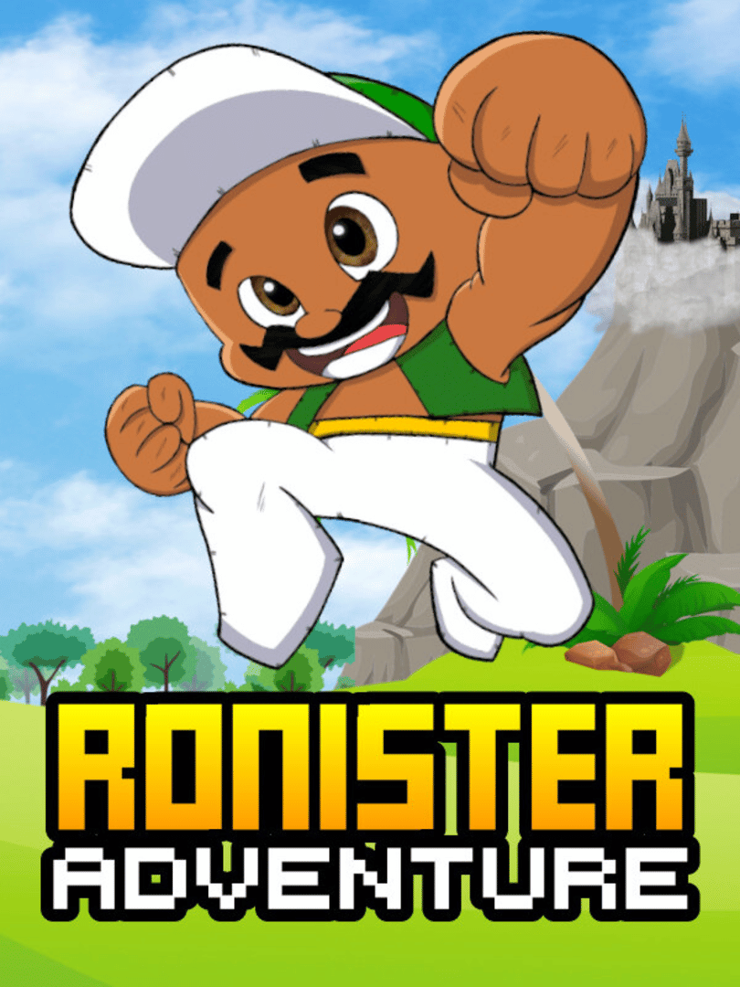 Ronister Adventure Cover