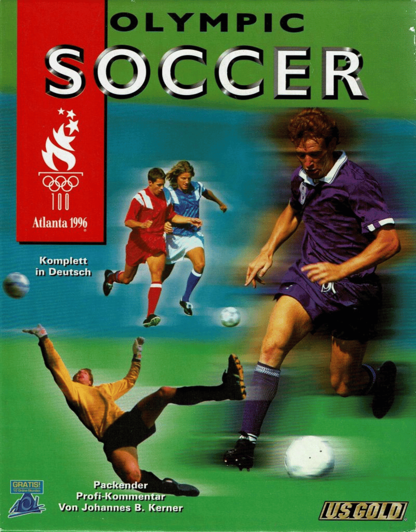 Olympic Soccer Cover