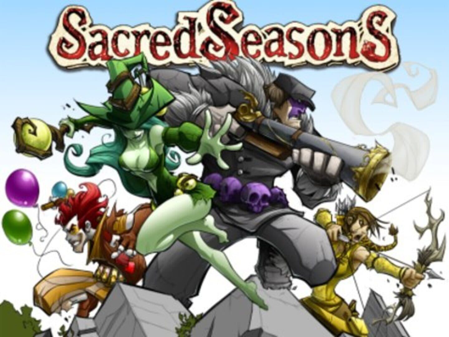 Sacred Seasons (2009)