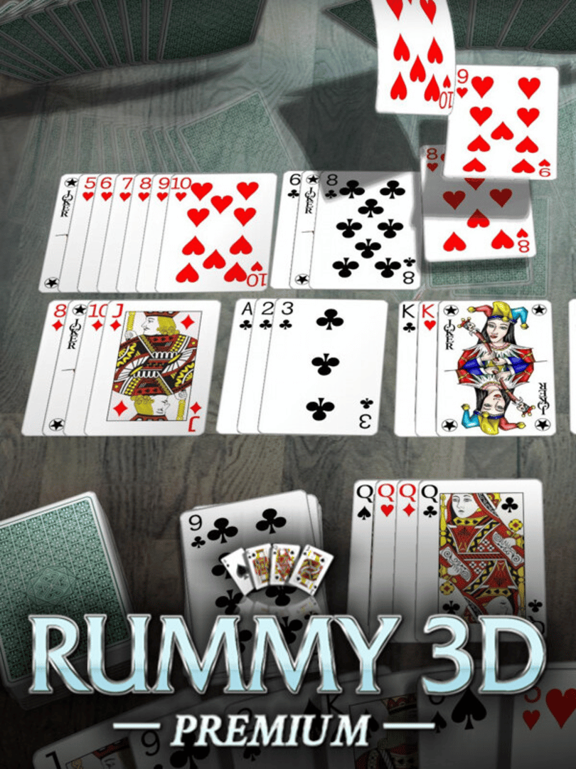 Rummy 3D Premium Cover