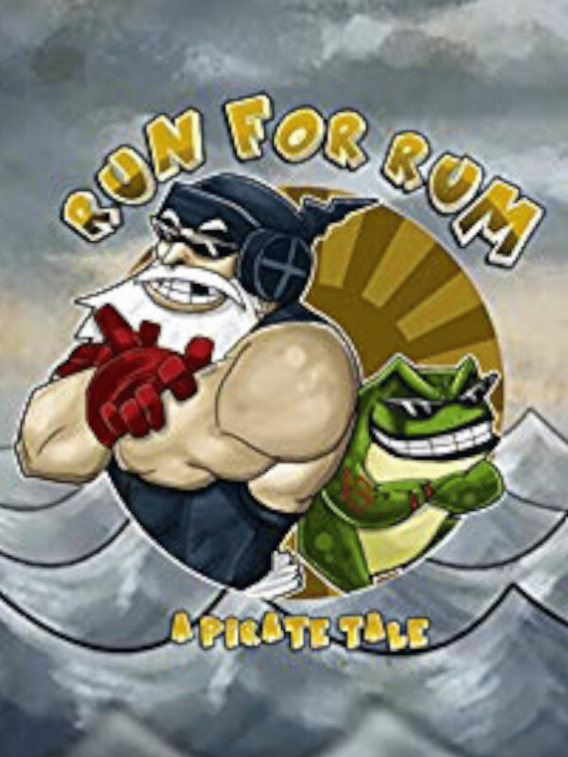 Run For Rum: A Pirate Tale Cover