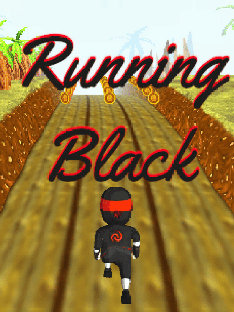 Running Black Cover