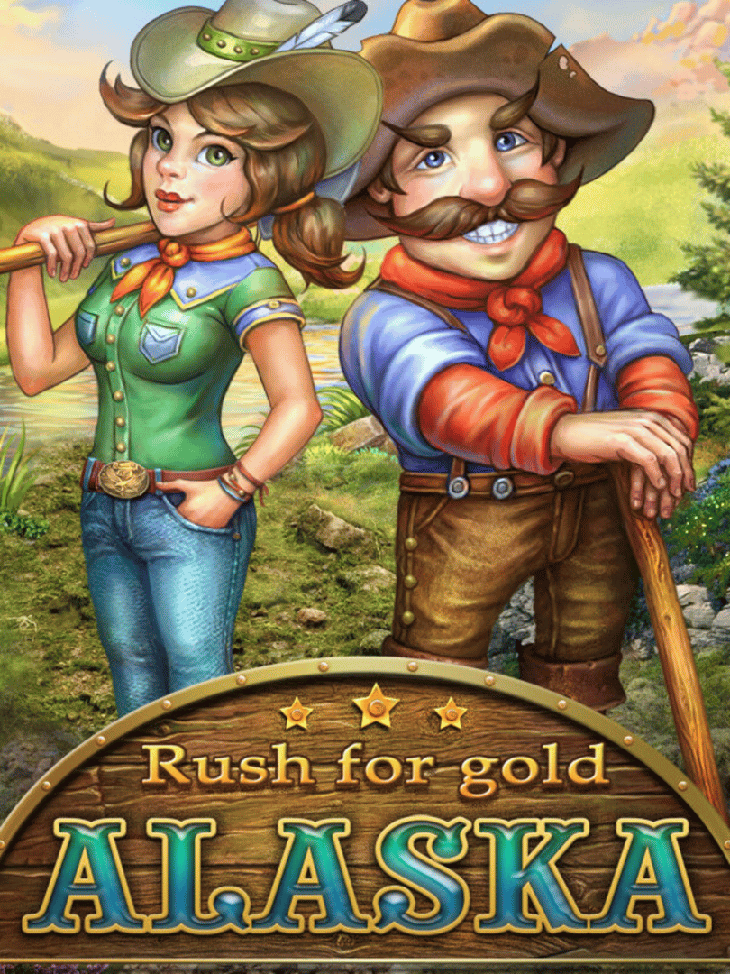 Rush for Gold: Alaska Cover