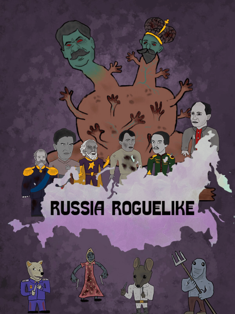Russia Roguelike Cover